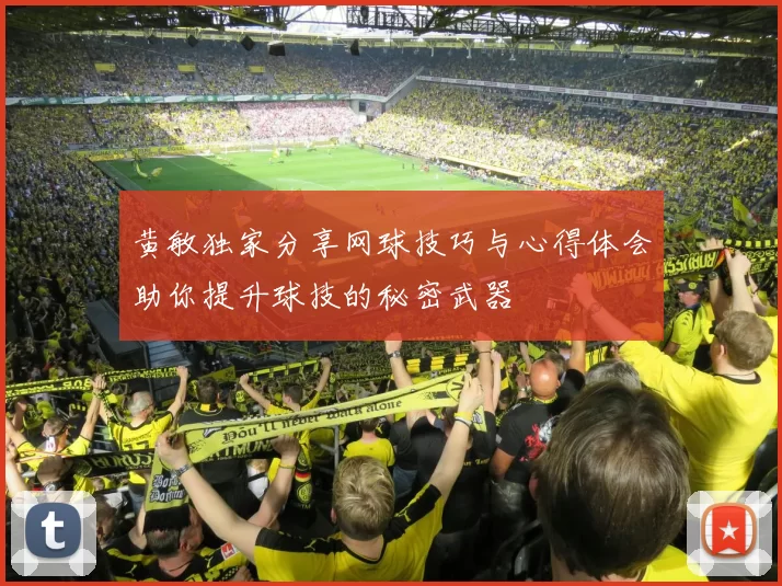 黄敏独家分享网球技巧与心得体会助你提升球技的秘密武器