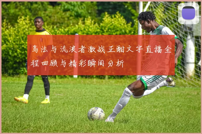 乌法与流浪者激战正酣文字直播全程回顾与精彩瞬间分析