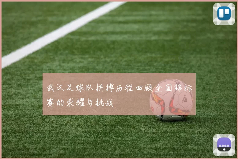 武汉足球队拼搏历程回顾全国锦标赛的荣耀与挑战