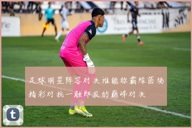 足球明星阵容对决谁能称霸绿茵场精彩对抗一触即发的巅峰对决