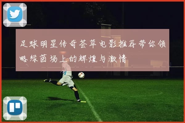 足球明星传奇荟萃电影推荐带你领略绿茵场上的辉煌与激情