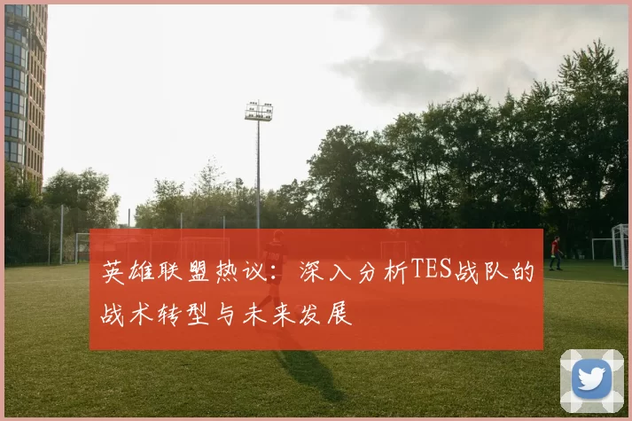 英雄联盟热议：深入分析TES战队的战术转型与未来发展