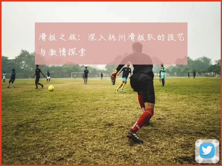 滑板之旅：深入杭州滑板队的技艺与激情探索