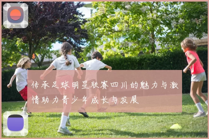 传承足球明星联赛四川的魅力与激情助力青少年成长与发展